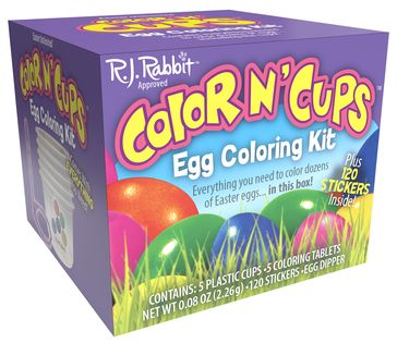 Easter Unlimited Color N Cups Egg Coloring Kit