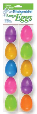 Easter Unlimited 2.25-Inch Large Biodregradable Eggs