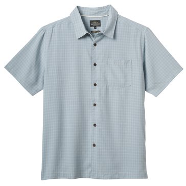 Quiksilver Men's Watermans Checkmate Texture Shirt