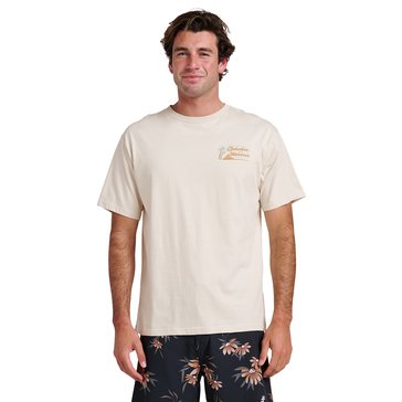 Quiksilver Men's Watermans Tropical Island QMT0 Tee