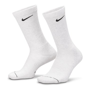 Nike Men's Everyday Elevated Crew Socks, 3-Pack