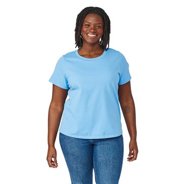 Yarn & Sea Women's Cotton Tee (Plus Size)