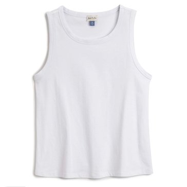 Yarn & Sea Women's Cotton Crew Tank