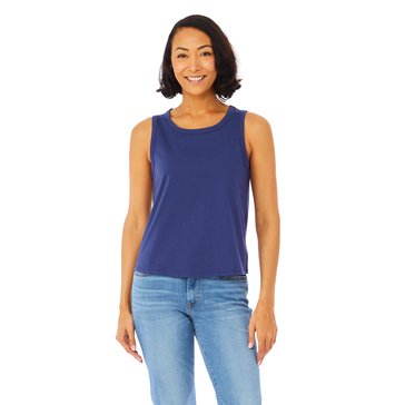 Yarn & Sea Women's Cotton Crew Tank