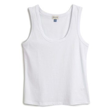 Yarn & Sea Women's Cotton Scoop Tank