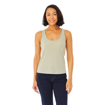 Yarn & Sea Women's Pointelle Tank