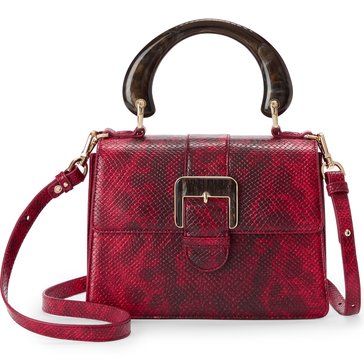 Brahmin Small Hallie Satchel