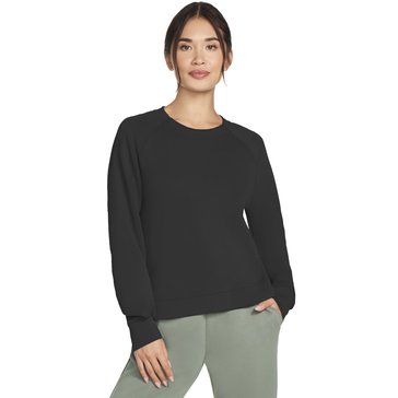 Skechers Women's SkechLuxe Elevate Crewneck Sweater