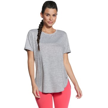 Skechers Women's Go Dri Swift Stripe Tunic Tee