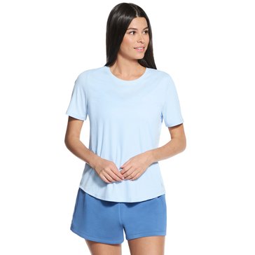 Skechers Women's Go Walk Luxe Rib Tee