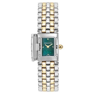 Salvatore Ferragamo Women's Secret Dial Bracelet Watch