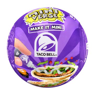 MGAs Miniverse Make It Mini Taco Bell