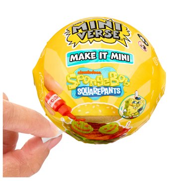 MGAs Miniverse Make It Mini Sponge Bob Surprise Toy