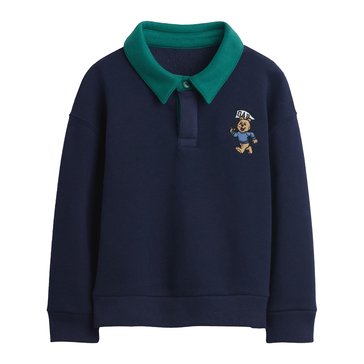 Gap Toddler Boy Brannan Icon Fleece Polo