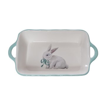 Transpac Ceramic Bunny Baker