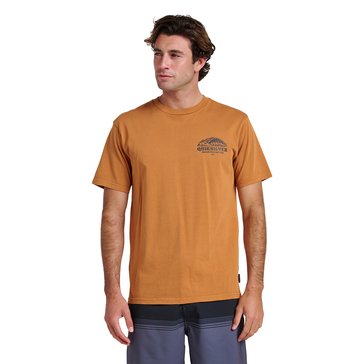 Quiksilver Men's Going Left Premium Short Sleeve Tee