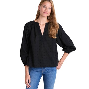 Vineyard Vines Women's Izzy Popover Blouse