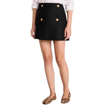 Vineyard Vines Women's Wool Mini Skirt