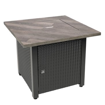 Endless Summer Olivia 30-Inch LP Gas Outdoor Fire Pit-Square