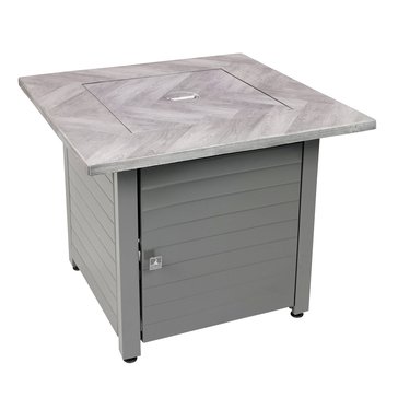 Endless Summer Francesca 30-Inch Lp Gas Outdoor Fire Pit-Square