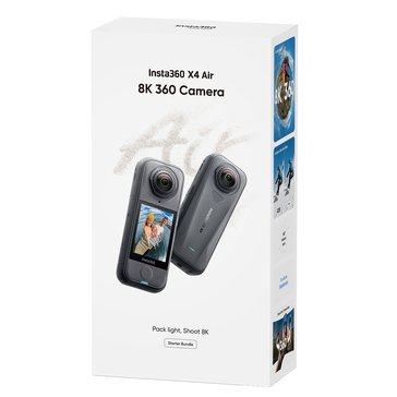 Insta360 X4 Air 8k Action Camera Starter Bundle
