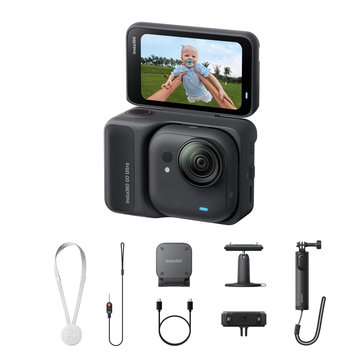 Insta360 GO Ultra Action Camera Creator Bundle