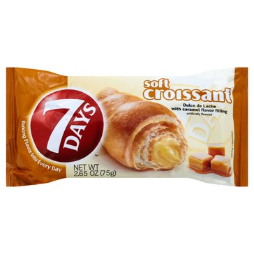 7 Days Caramel Soft Croissant