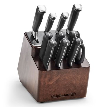 Calphalon Premium SharpIN EdgeTech 12-Piece Cutlery Block Set