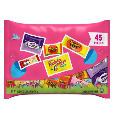 Hershey's Easter Assorted Chocolates, 45-Piece