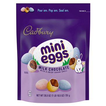 Cadbury Easter Mini Eggs, 26.5oz
