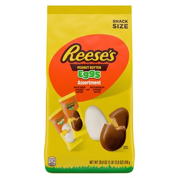 Reese's Easter Assorted Peanut Butter Eggs, 28.8oz