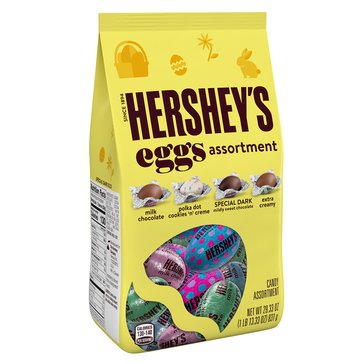 Hershey's Easter Assorted Chocolate Eggs, 29.33oz