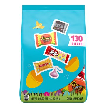 Hershey's Easter Assorted Chocolates, 130-Piece
