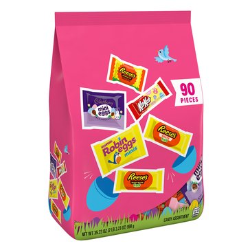 Hershey's Easter Assorted Chocolates, 90-Piece