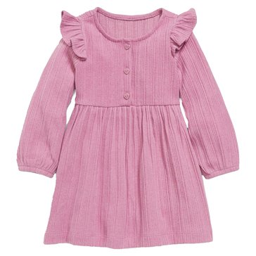 Old Navy Toddler Girls' Long Sleeve Cozy Henley Dress