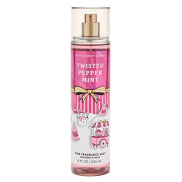 Bath & Body Works Twisted Peppermint Fragrance Mist