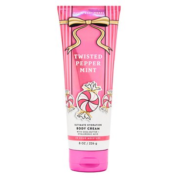 Bath & Body Works Twisted Peppermint Body Cream