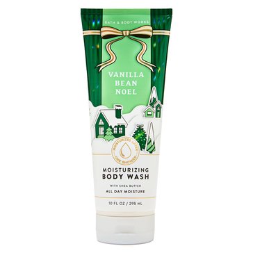 Bath & Body Works Vanilla Bean Noel Moisturizer Body Wash