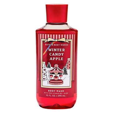 Bath & Body Works B Winter Candy Apple Body Wash