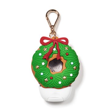 Bath & Body Works Festive Donut Pocketbac Clip