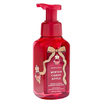 Bath & Body Works Winter Candy Apple Foaming Soap