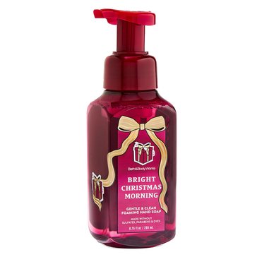 Bath & Body Works Bright Christmas Morning Foaming Soap