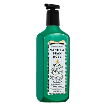 Bath & Body Works Vanilla Bean Noel Gel Soap