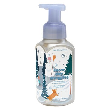 Bath & Body Works Snow Day Snuggles Foaming Soap