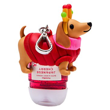 Bath & Body Works Led Festive Dog Pocketbac Clip