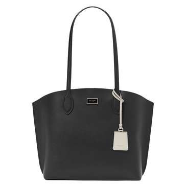 Kate Spade New York Suite Crossgrain Leather Large Open Tote