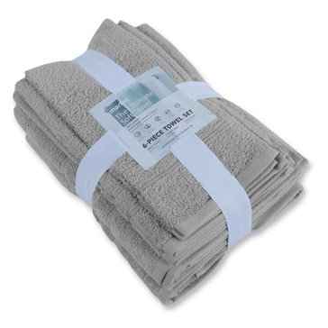Martex Ultimate Soft 6-Piece Bath Towel Set