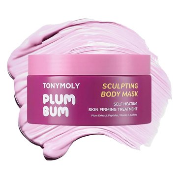 TONYMOLY Plum Bum Self Heat Sculpt Body Mask