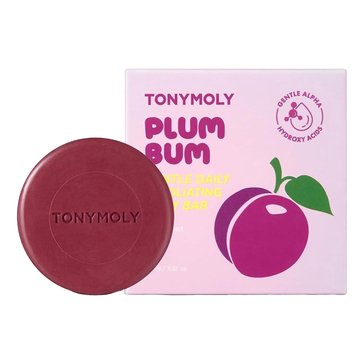 TONYMOLY Plum Bum Gental Daily Exfoliate Body Bar