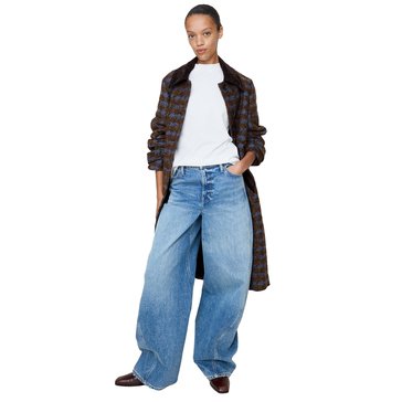 Banana Republic Women's Vintage High Neck Tee